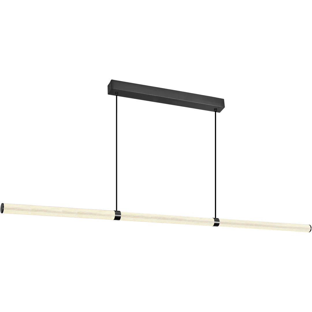 Calibo Charm Modern Fluted Linear Pendant Light