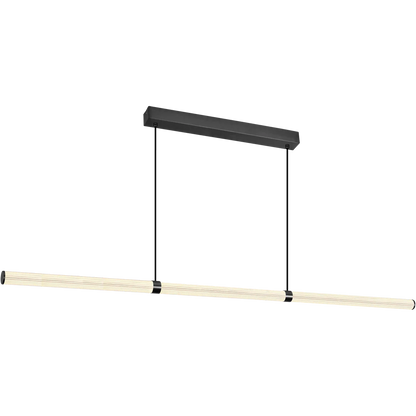 Calibo Charm Modern Fluted Linear Pendant Light