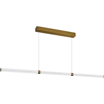 Calibo Charm Modern Fluted Linear Pendant Light