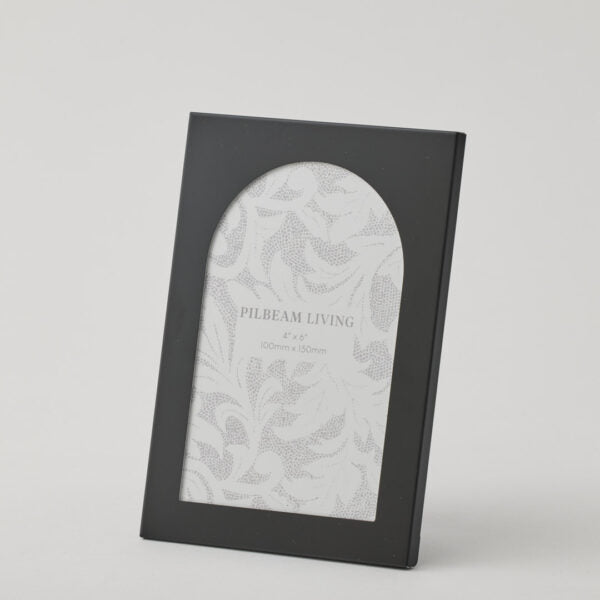 Agni Black Arch Photo Frame