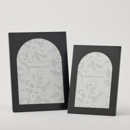 Agni Black Arch Photo Frame