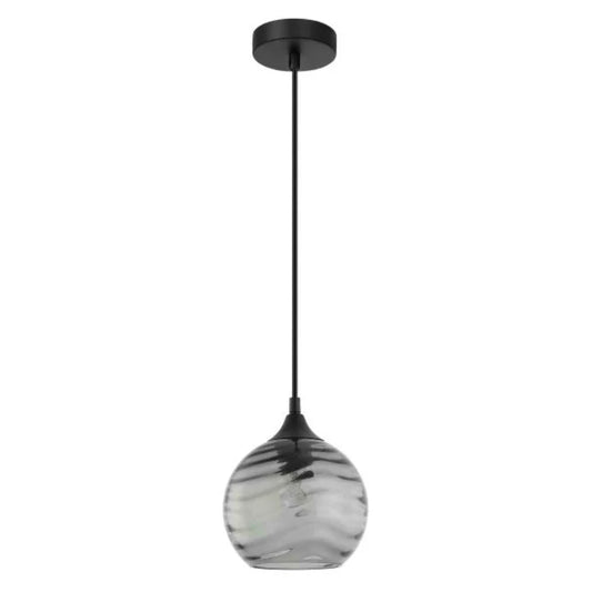Marbre Single Glass Pendant