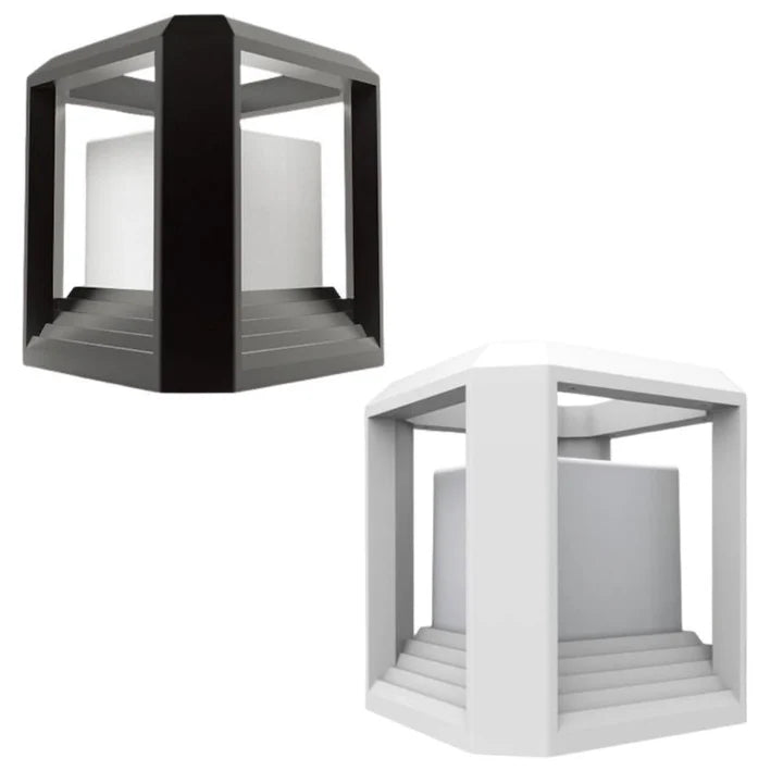 Rubik LED Pillar Mount