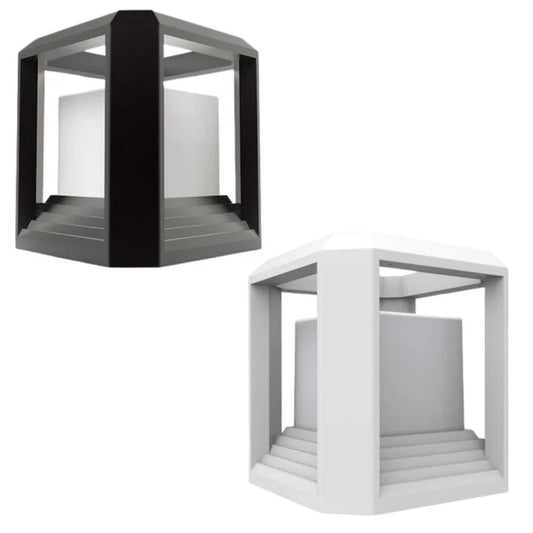 Rubik LED Pillar Mount