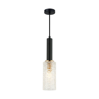 Cleo Oblong Glass Pendant