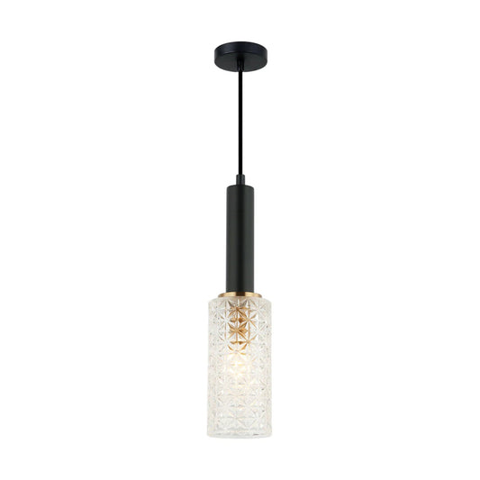 Cleo Oblong Glass Pendant