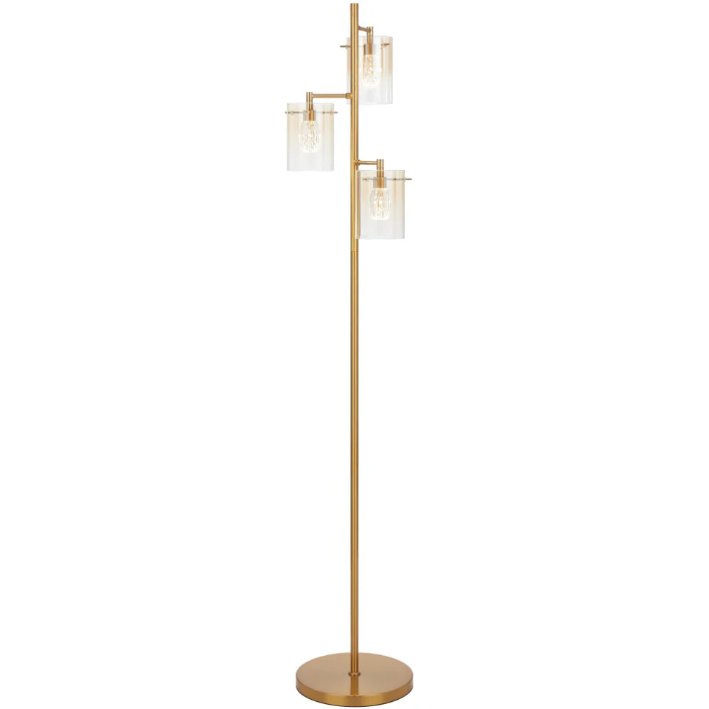 Crevil 3 Light Floor Lamp