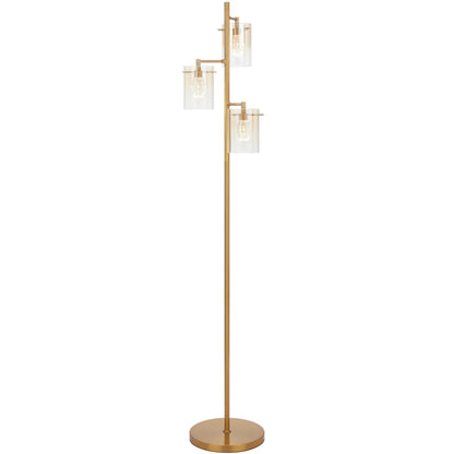 Crevil 3 Light Floor Lamp