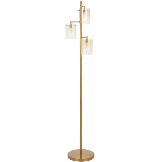 Crevil 3 Light Floor Lamp