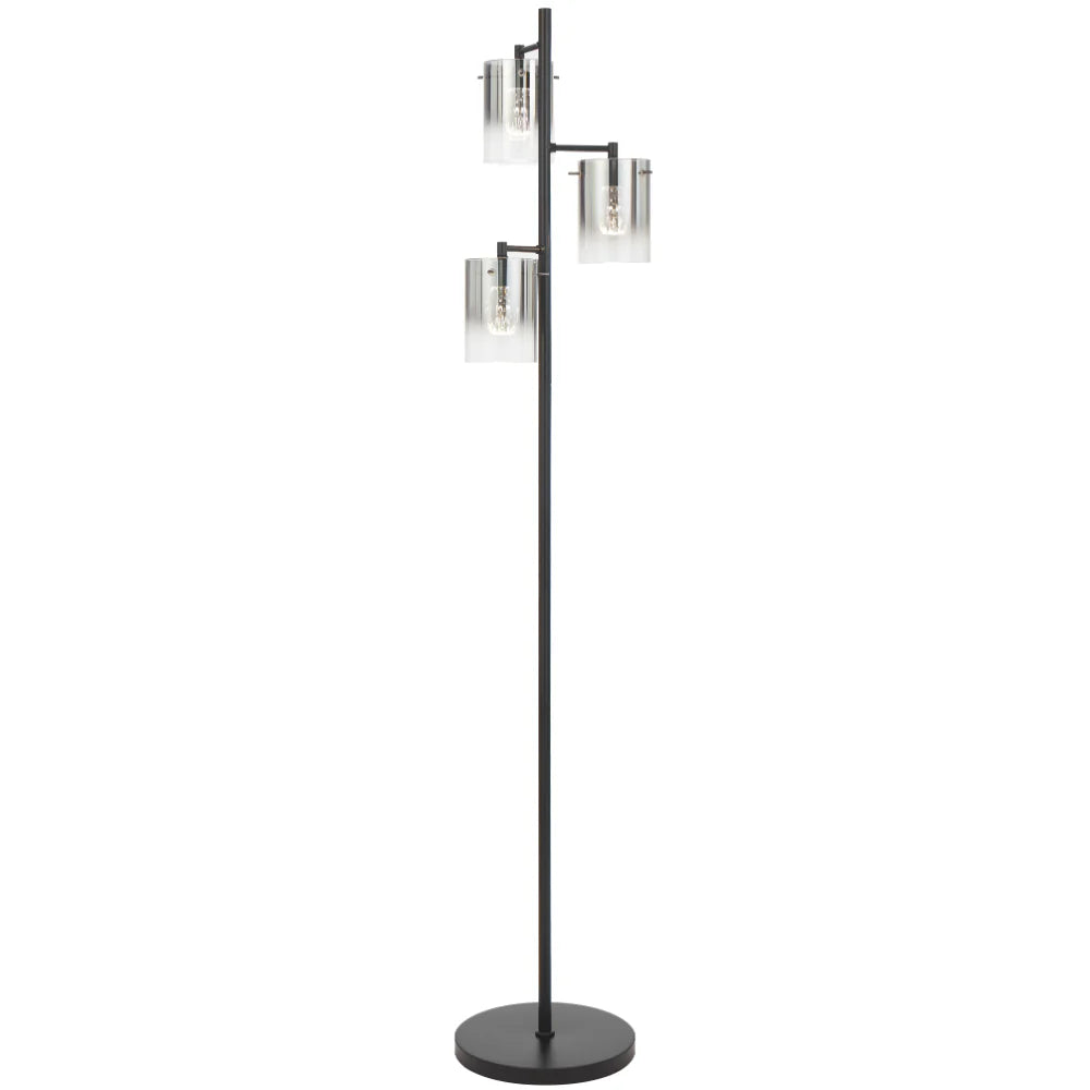 Crevil 3 Light Floor Lamp