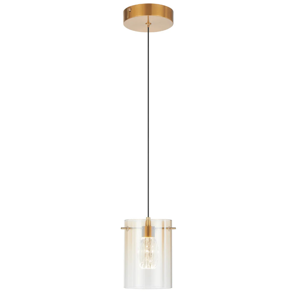 Crevil 1 Light Pendant