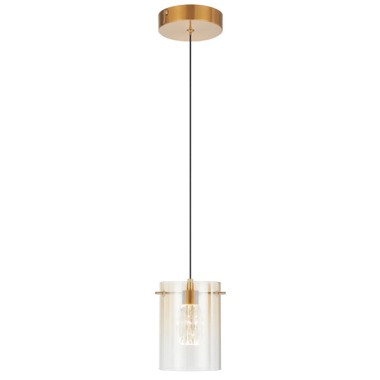 Crevil 1 Light Pendant