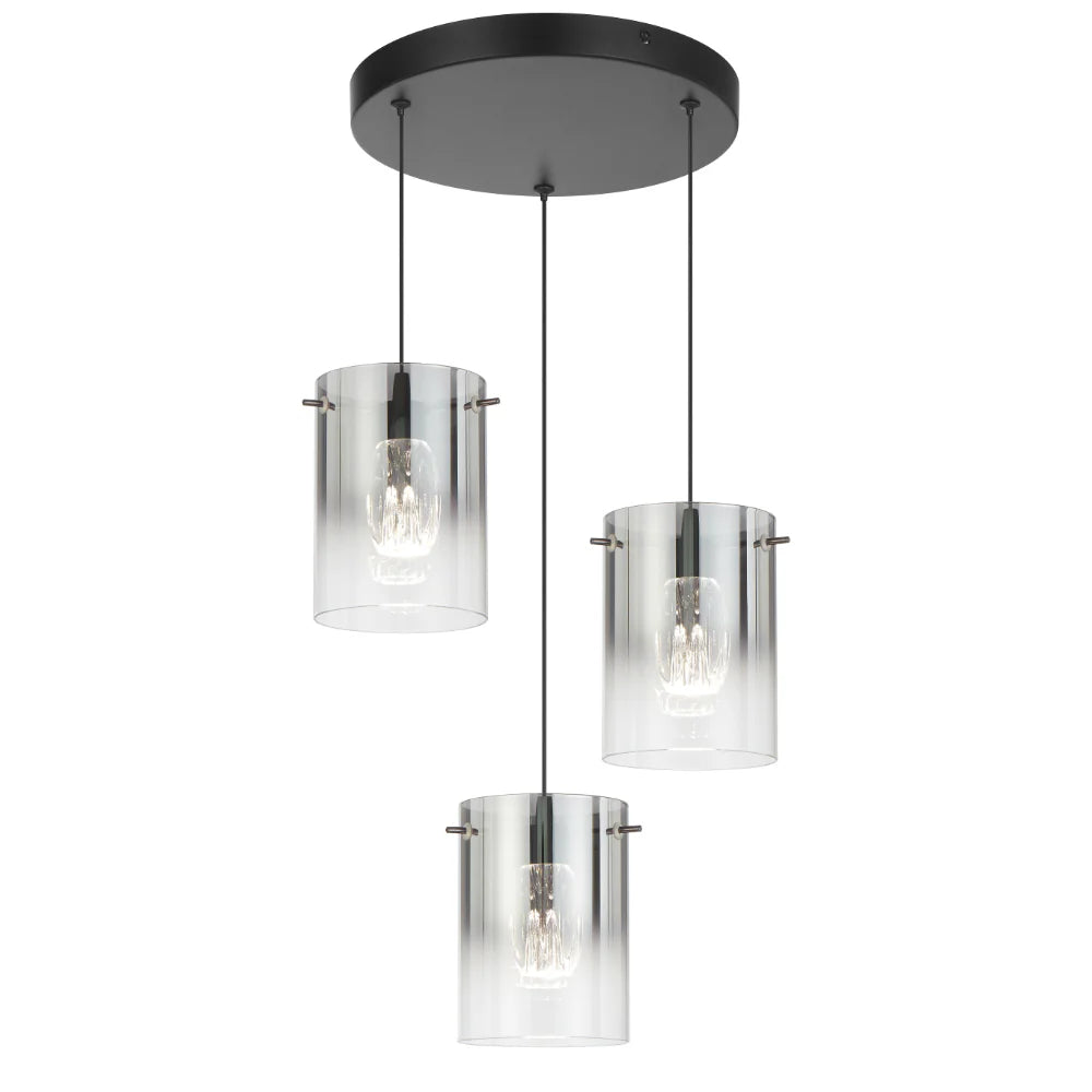 Crevil 3 Light Pendant Drop