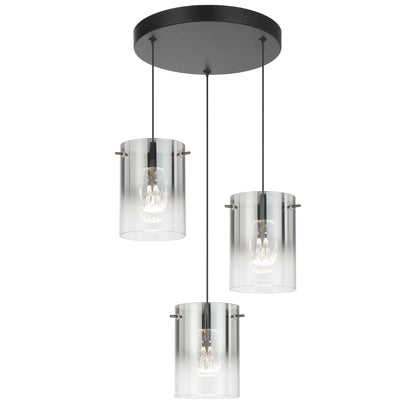 Crevil 3 Light Pendant Drop