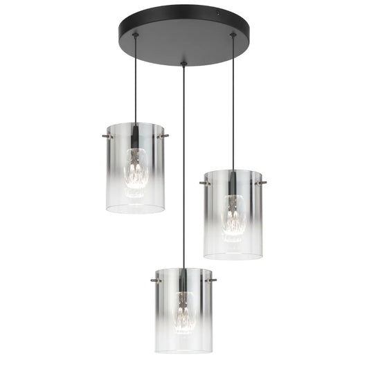 Crevil 3 Light Pendant Drop