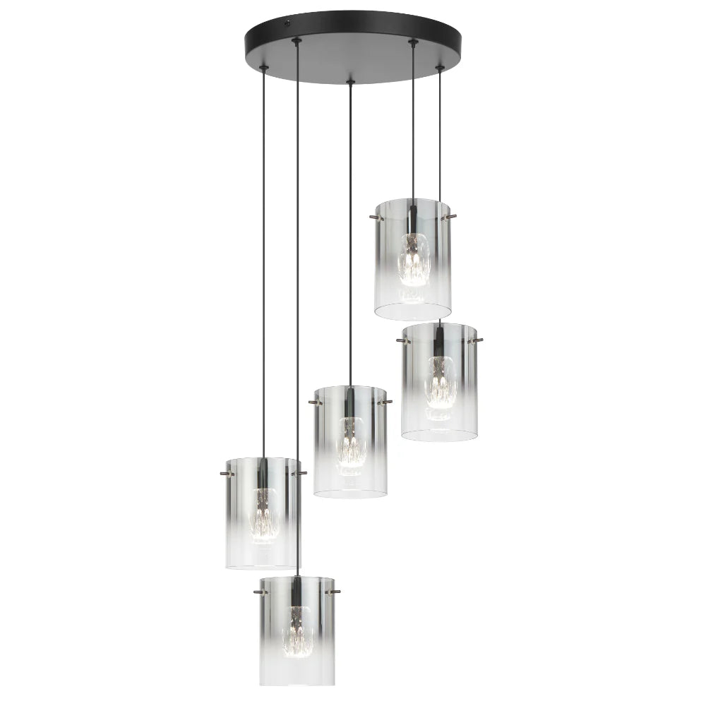 Crevil 5 Light Pendant Drop