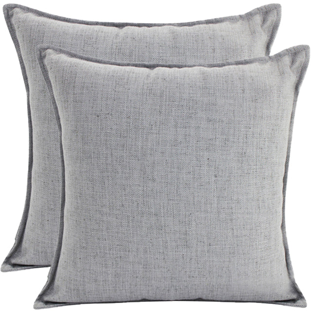 Linen Light Grey Cushion