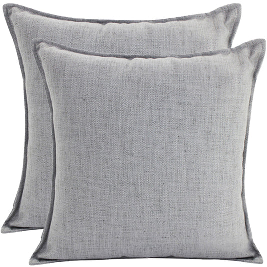 Linen Light Grey Cushion