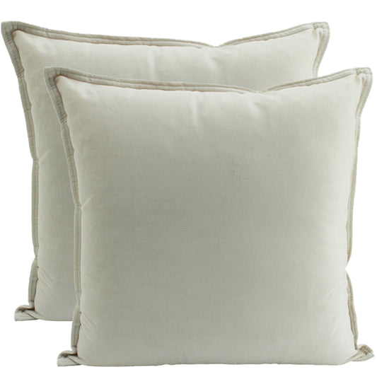 Velvet Champagne Cushion