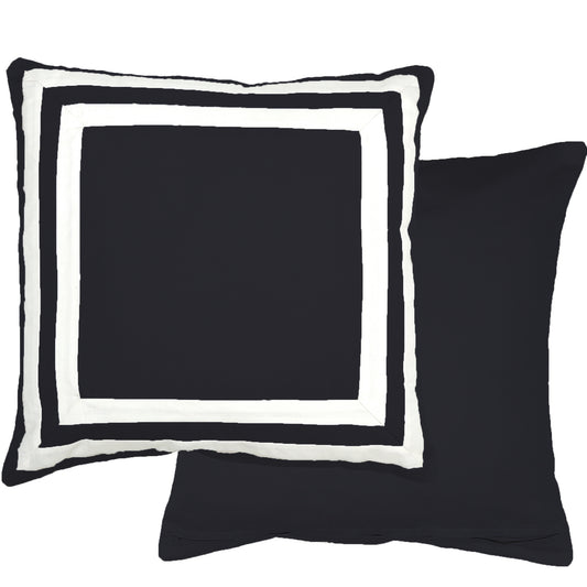 Omen Black & White Cushion