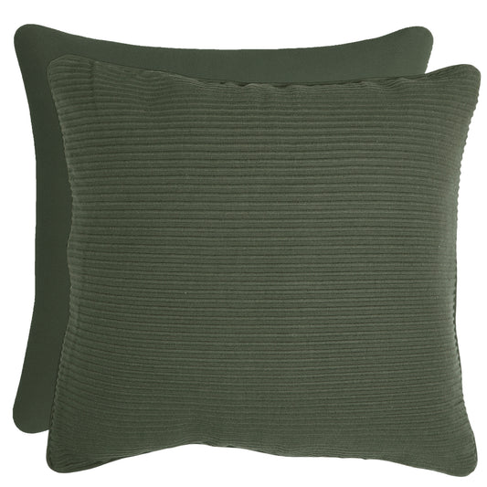 Ribbed Eco Cushion 50x50cm Collection
