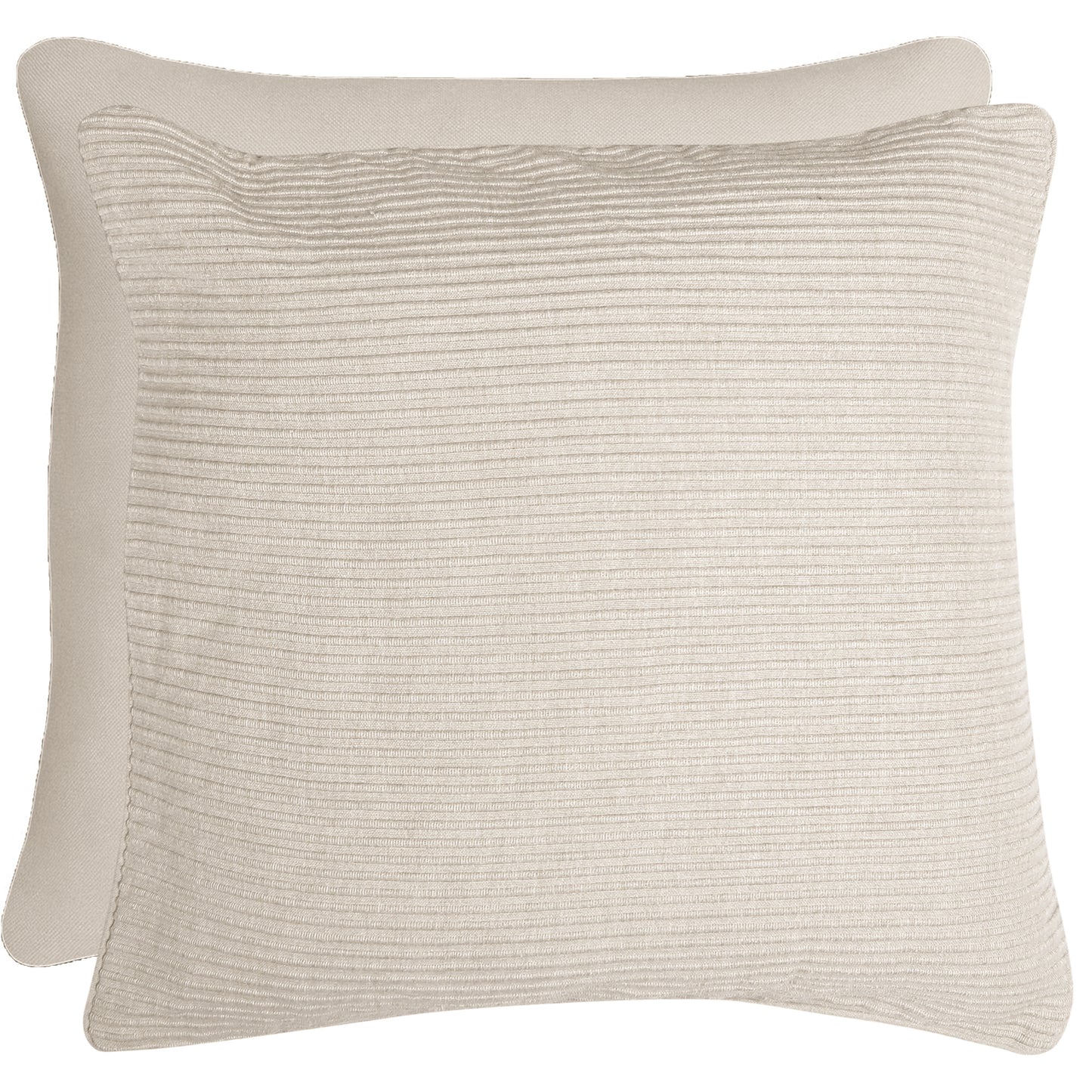 Ribbed Eco Cushion 50x50cm Collection