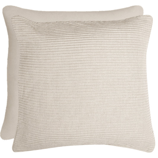 Ribbed Eco Cushion 50x50cm Collection