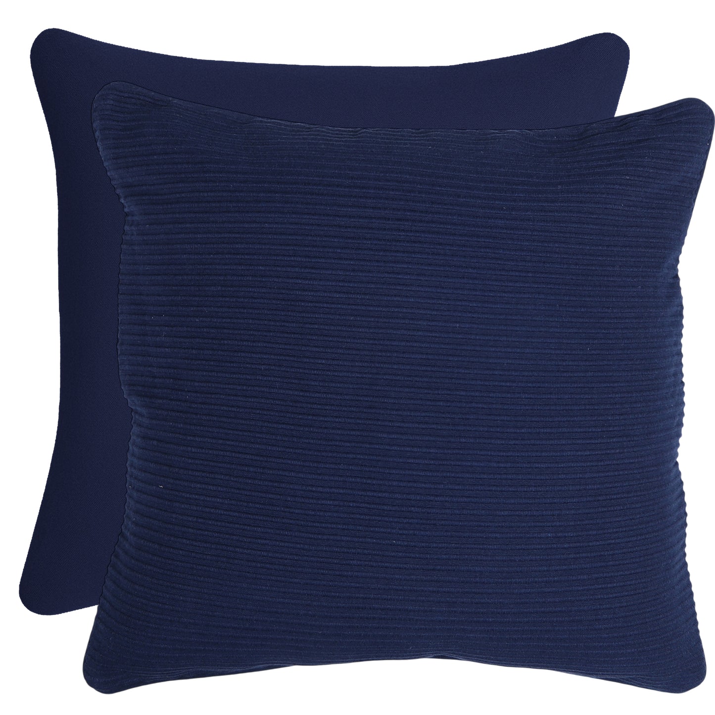Ribbed Eco Cushion 50x50cm Collection