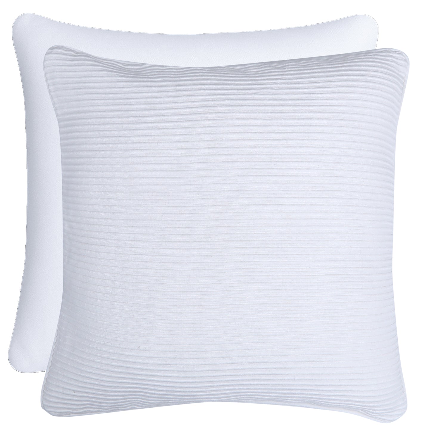 Ribbed Eco Cushion 50x50cm Collection