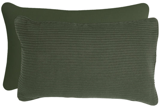 Ribbed Eco Cushion 50x30cm Collection