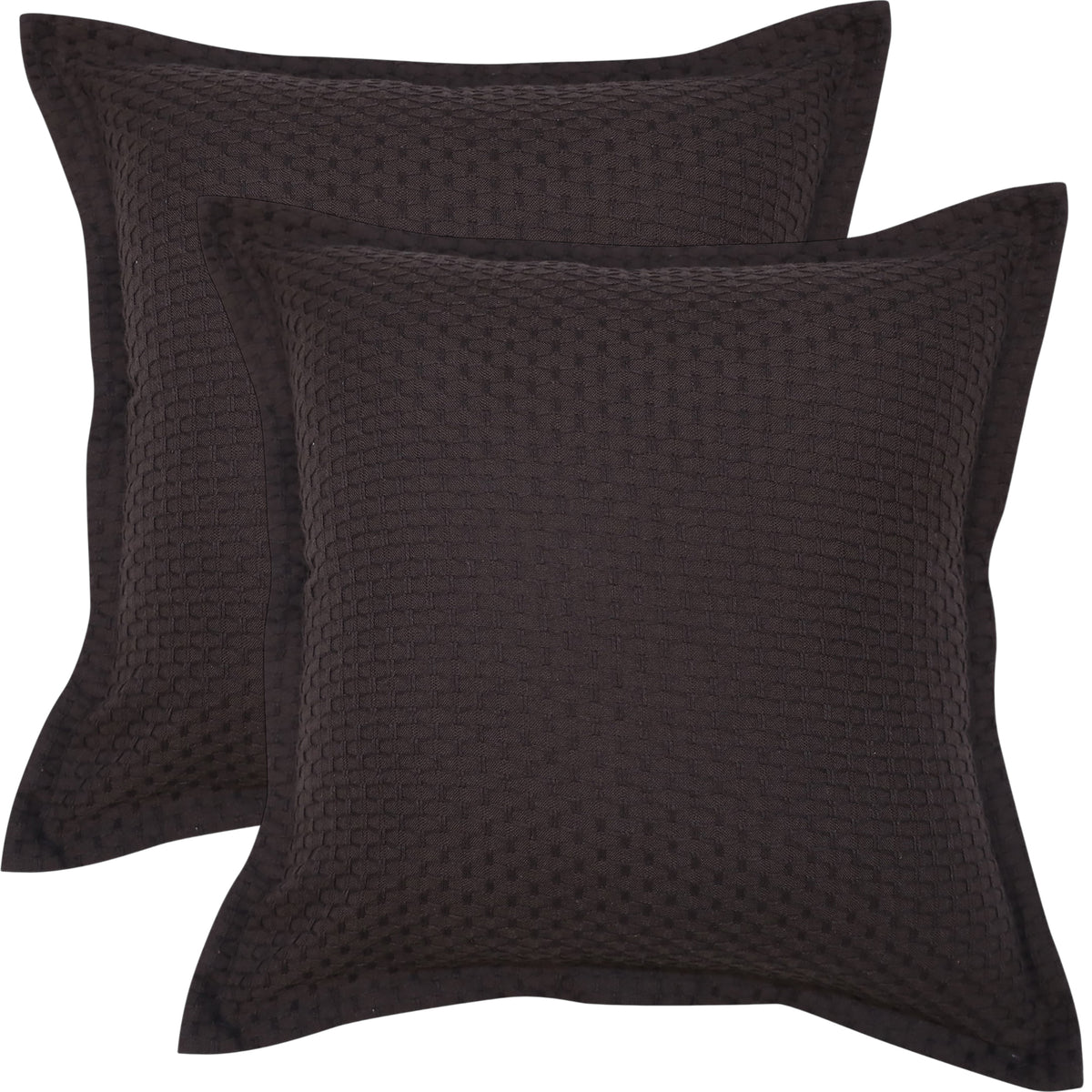 Dia Eco Dobby Cushion Mocha