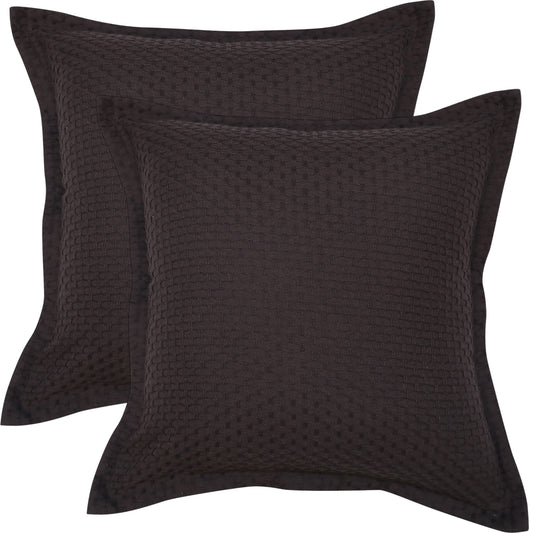 Dia Eco Dobby Cushion Mocha