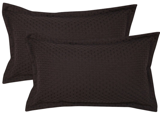 Dia Eco Dobby Cushion Mocha