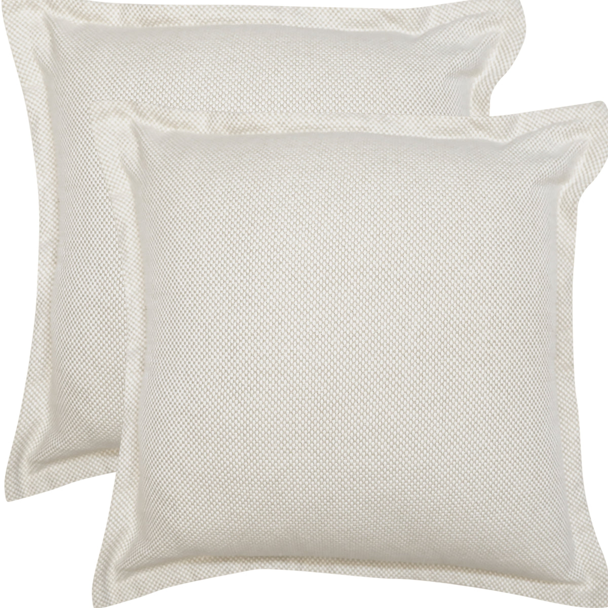 Chambray Eco Cushion Taupe