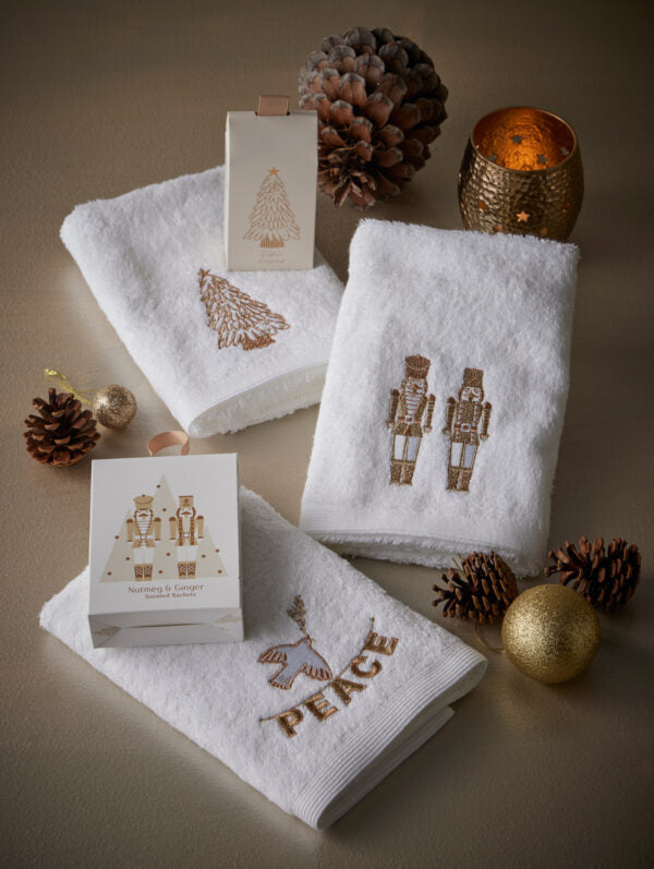 Sparkle Hand Towel 3 Designs