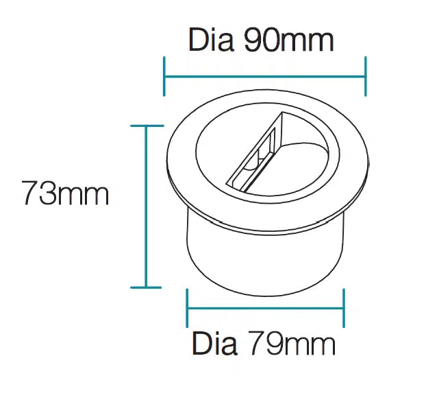 Circa LED Step Light