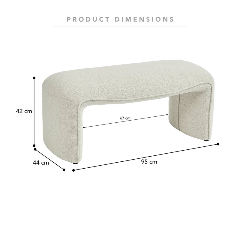 Rosie Ottoman Bench