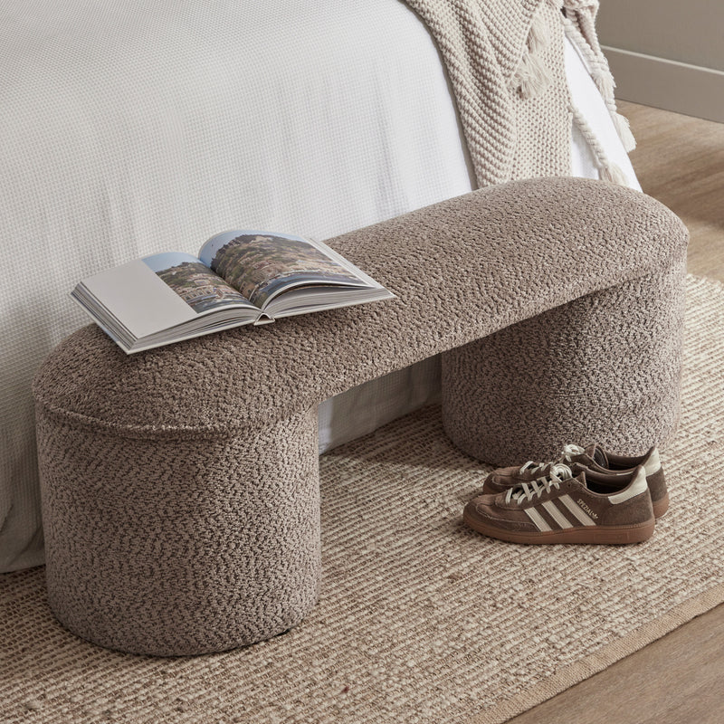 Sarah Ottoman Bench