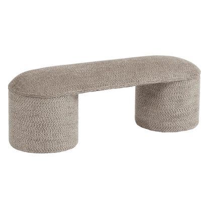 Sarah Ottoman Bench