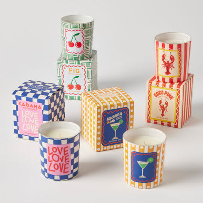 Soy Blend Wax Scented Candle Collection