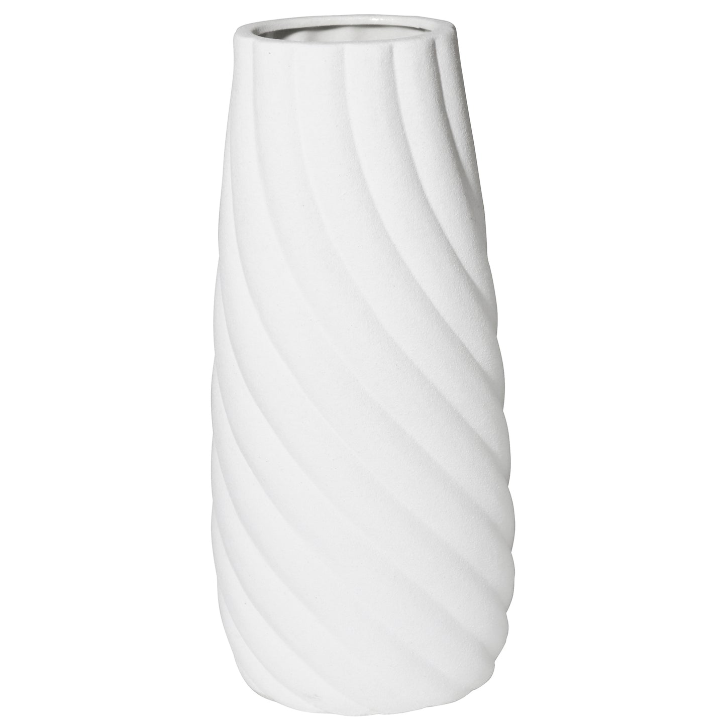 Twisca Vase White Collection
