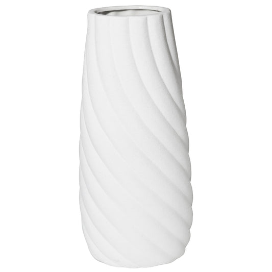 Twisca Vase White Collection