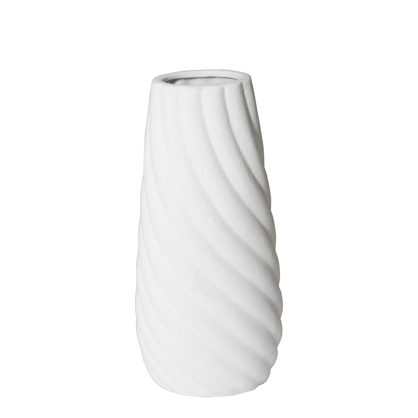 Twisca Vase White Collection