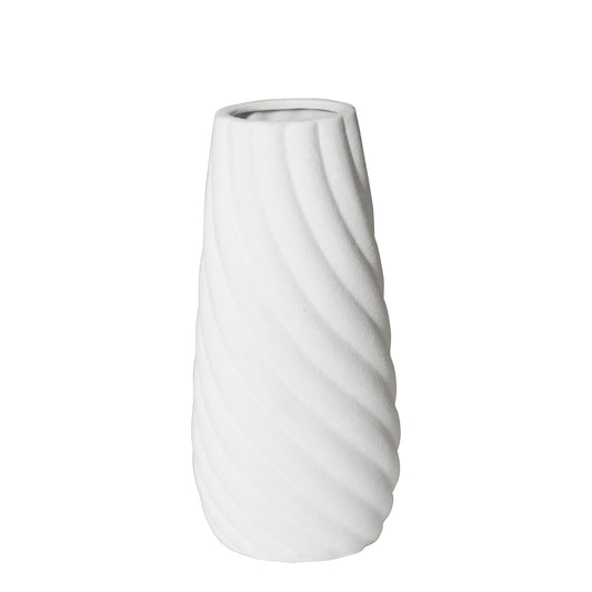 Twisca Vase White Collection
