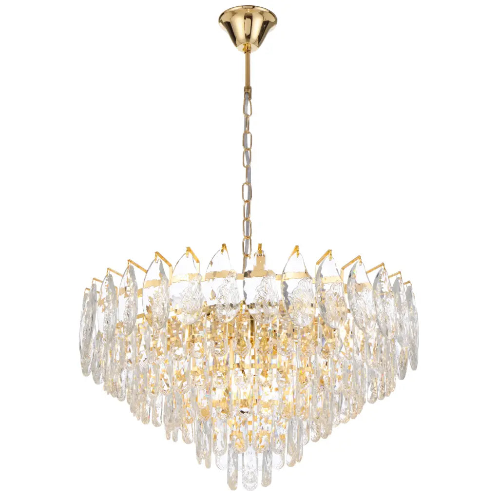 Doreza 10 Light Chandelier 60cm