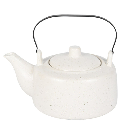 Infusio 1200ml Tea Pot White