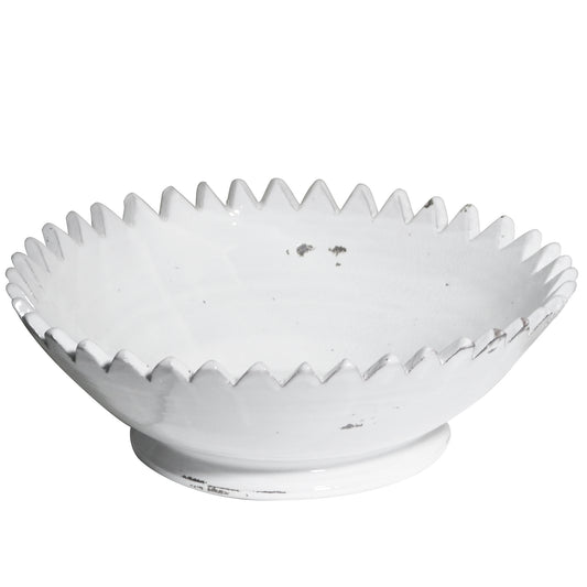 Sahara Bowl Large White