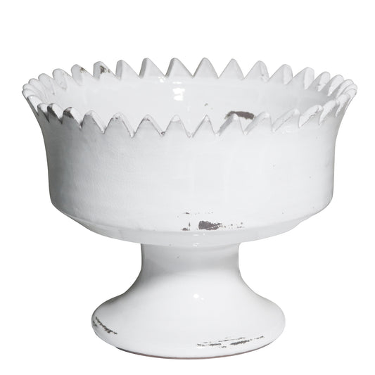 Sahara Pedestal Large White