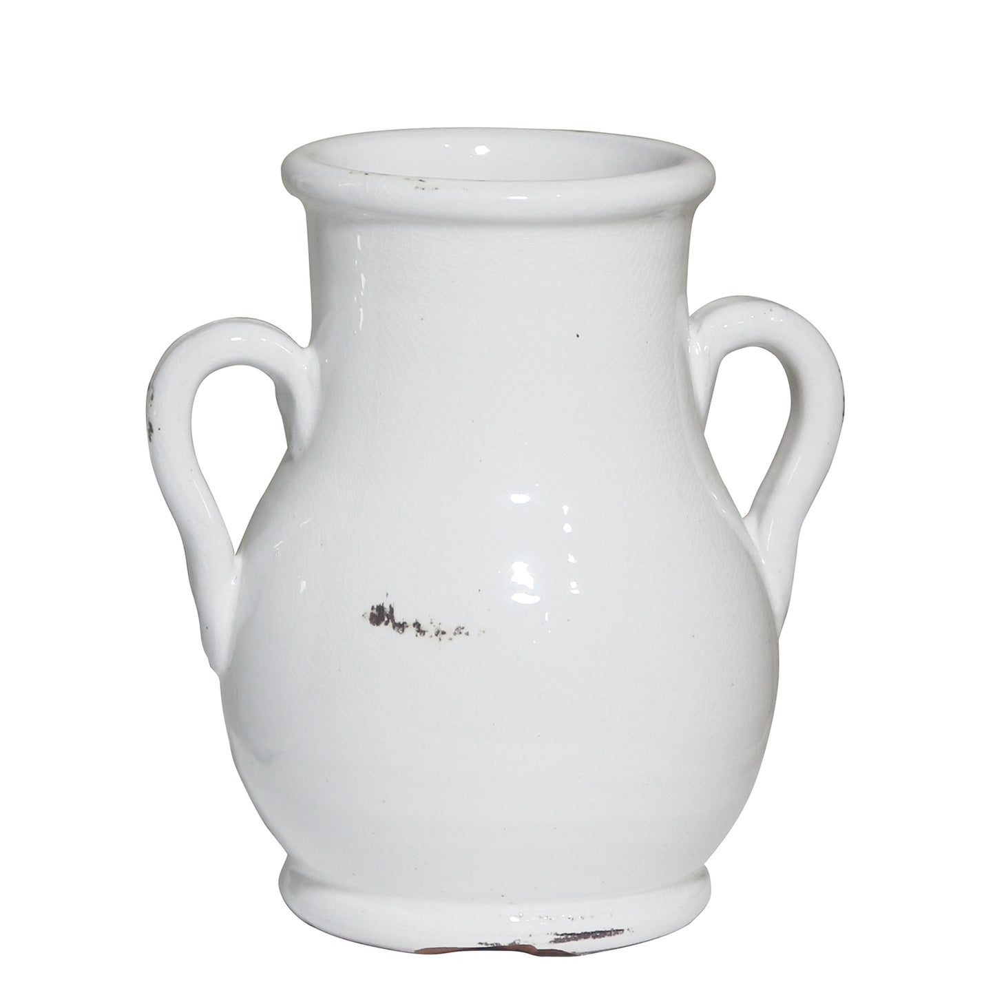 Sahara Vase Small White