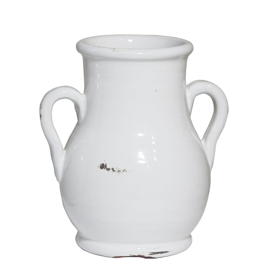 Sahara Vase Small White